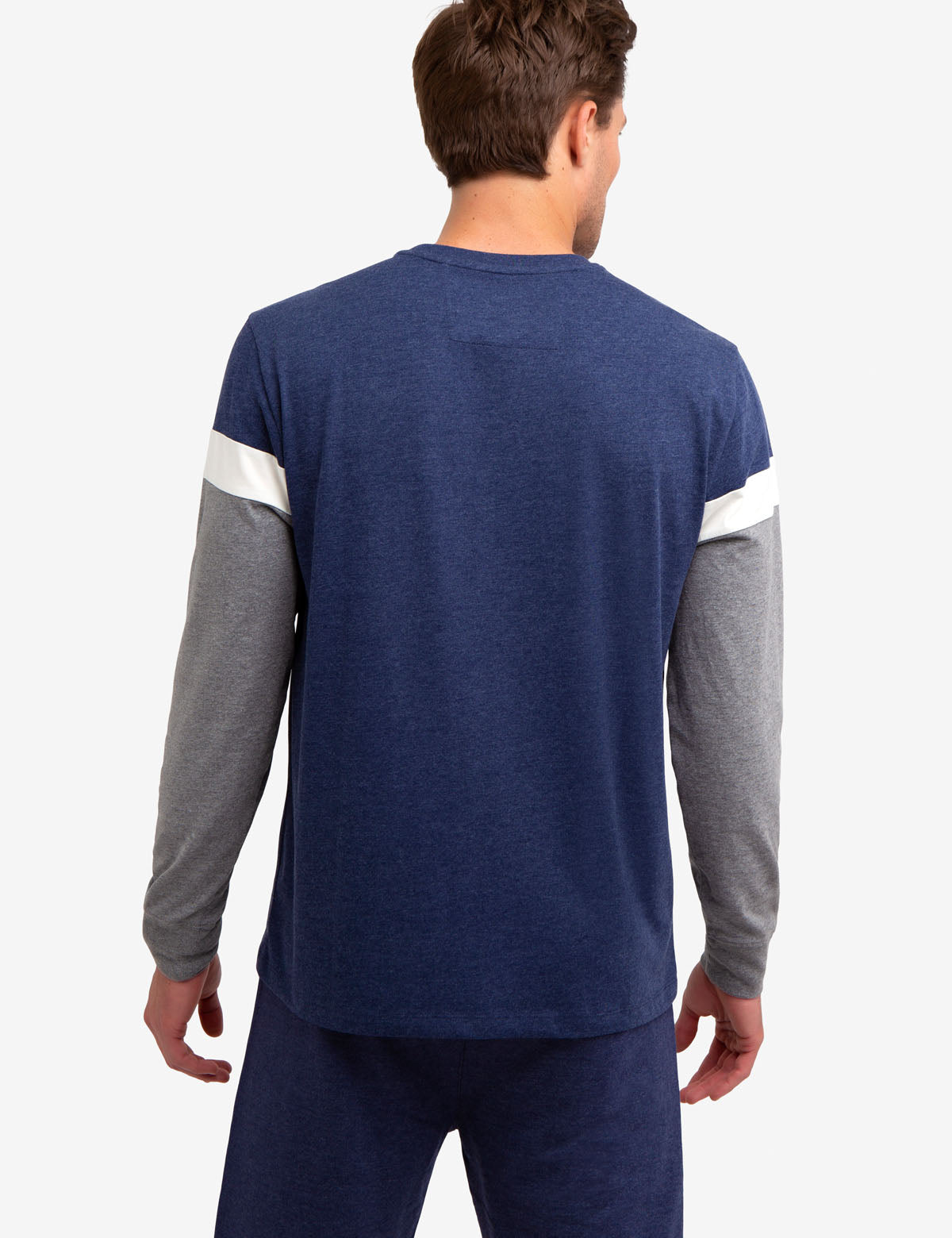 Black Mallet Long Sleeve Shirt | Cotton-Polyester Blend