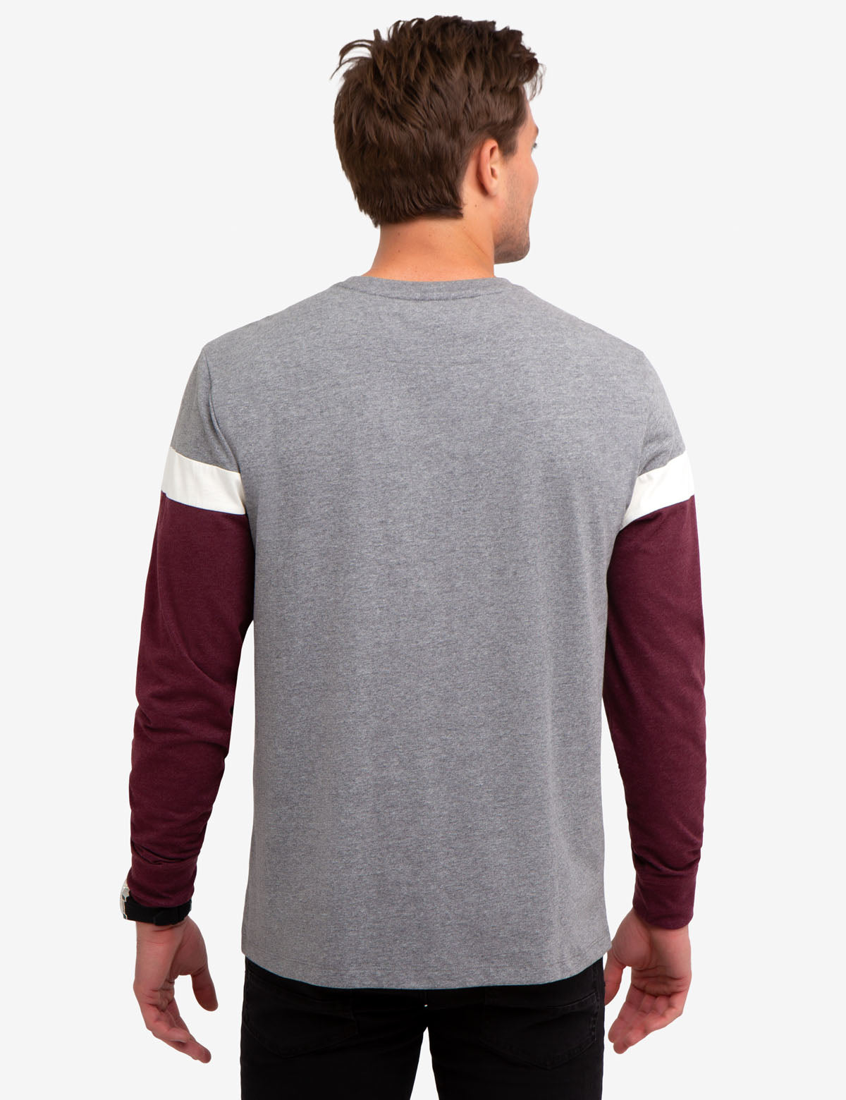Black Mallet Long Sleeve Shirt | Cotton-Polyester Blend