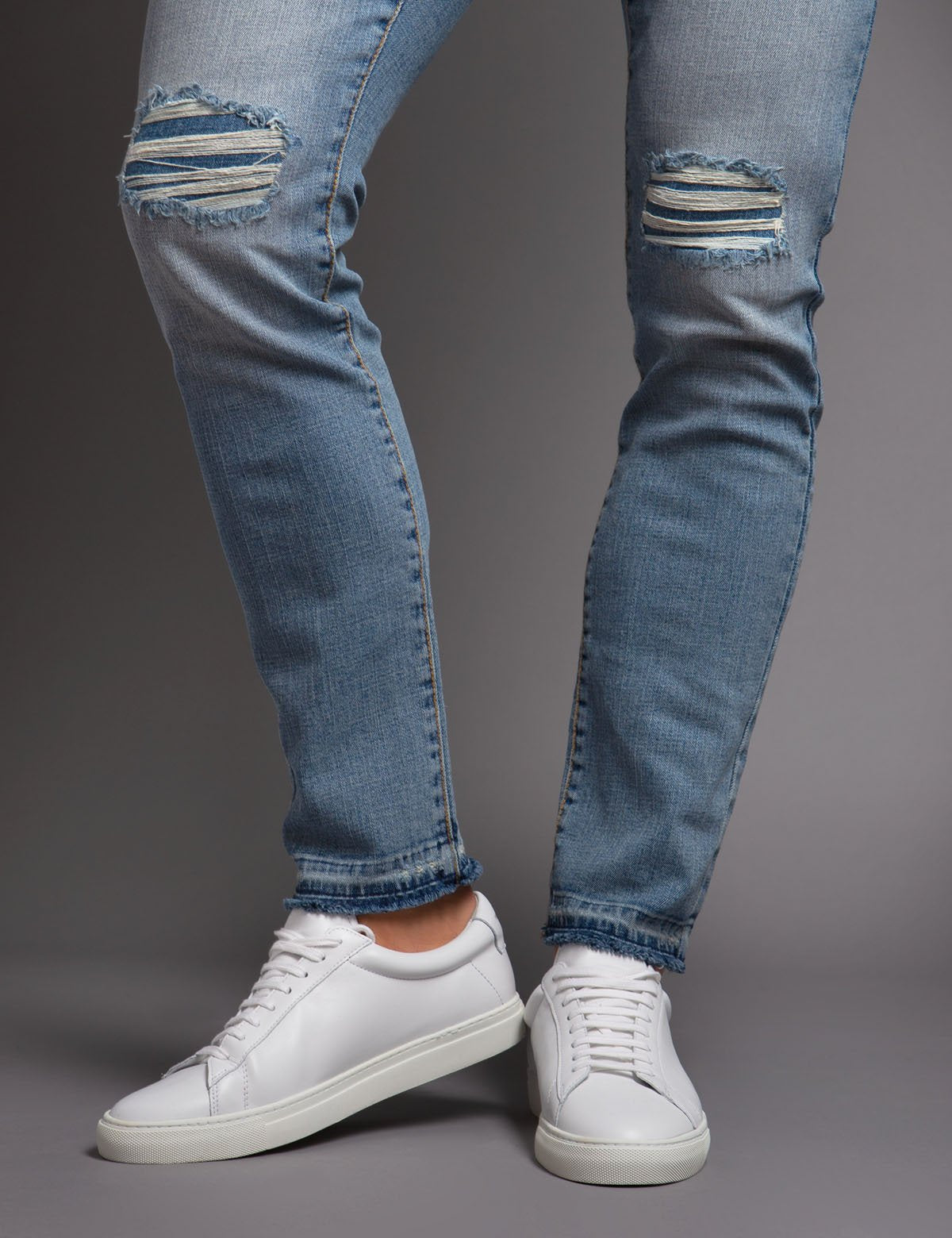 Black Skinny Fit Denim Jeans | Mallet