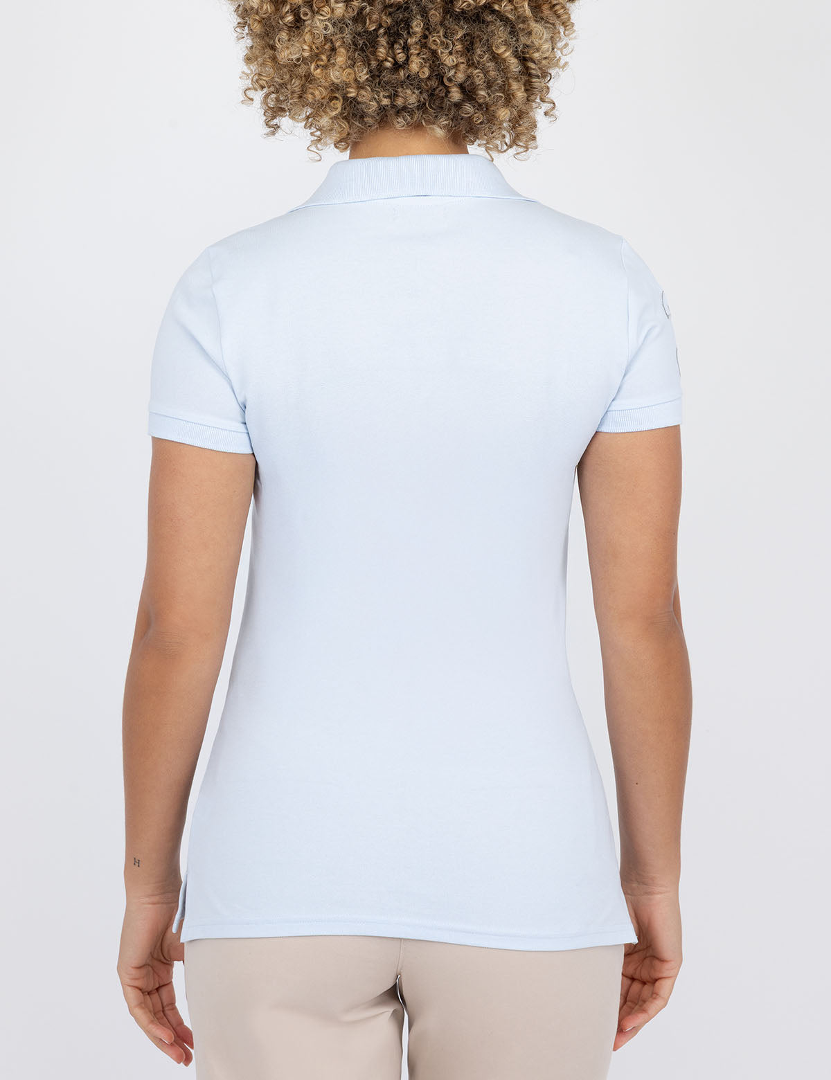 Metallic Print Polo Shirt for Men | USPA