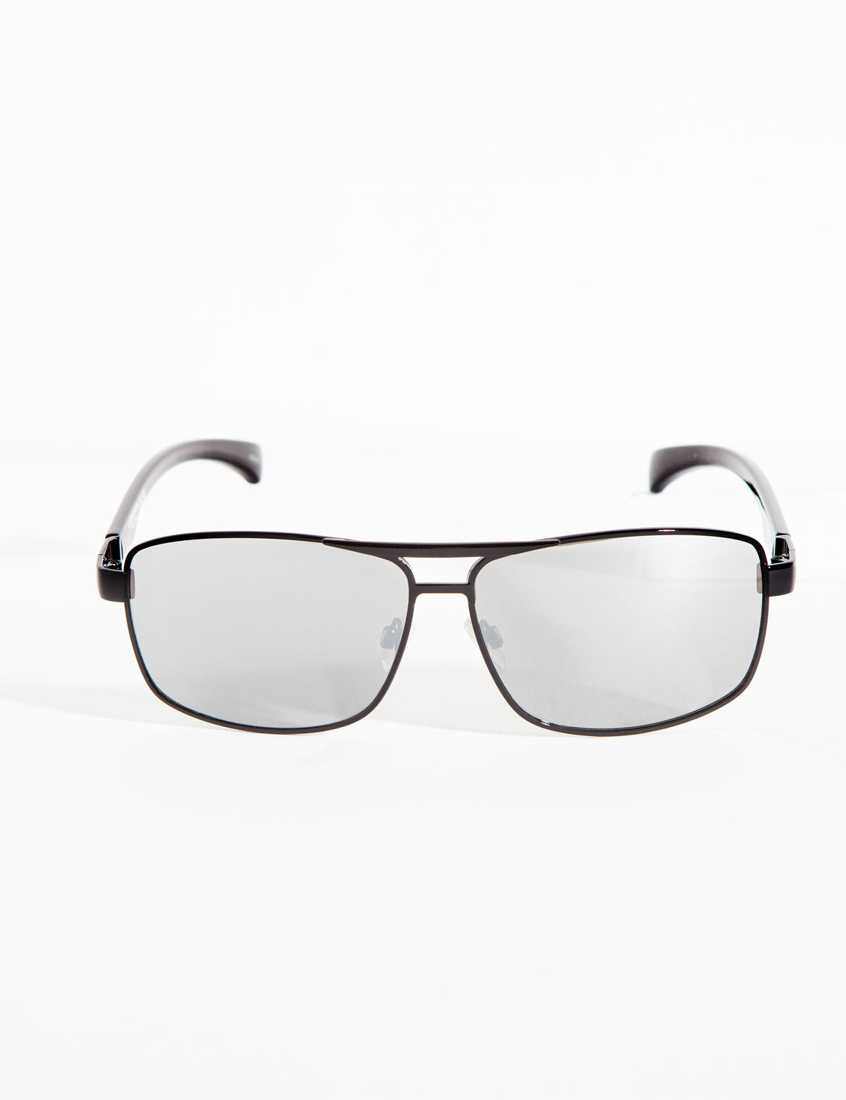 Men's Rectangular Metal Sunglasses for Outdoor & Driving | Classic Style