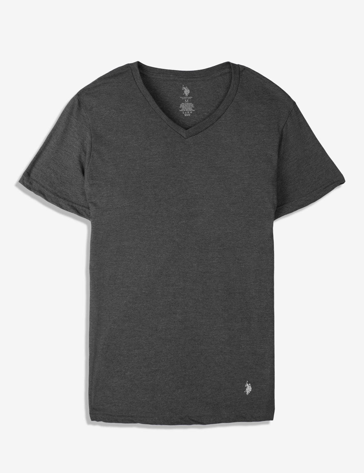 3-Pack V-Neck Cotton Blend T-Shirts | Blue Collection