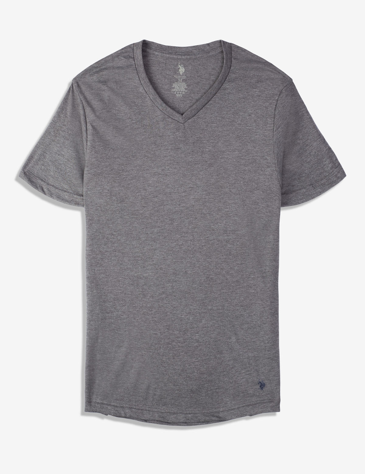 3-Pack V-Neck Cotton Blend T-Shirts | Blue Collection