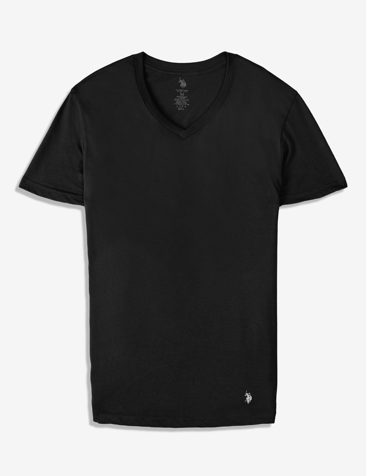 3-Pack V-Neck Cotton Blend T-Shirts | Blue Collection
