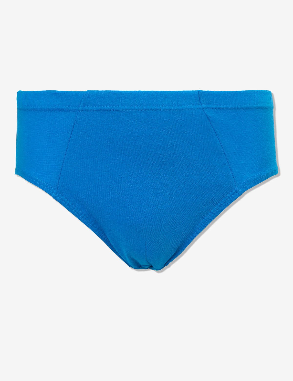 5-Pack Cotton Blend Low Rise Briefs | Tag-Free Comfort | Blue Collection