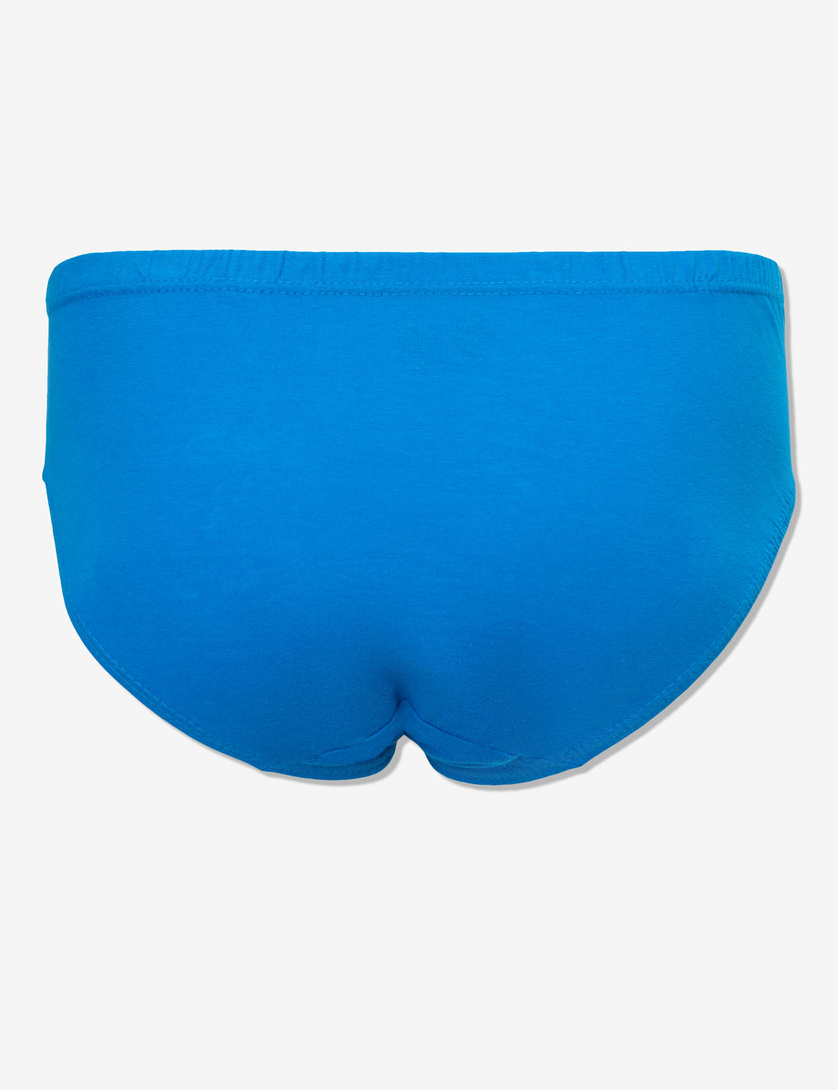 5-Pack Cotton Blend Low Rise Briefs | Tag-Free Comfort | Blue Collection