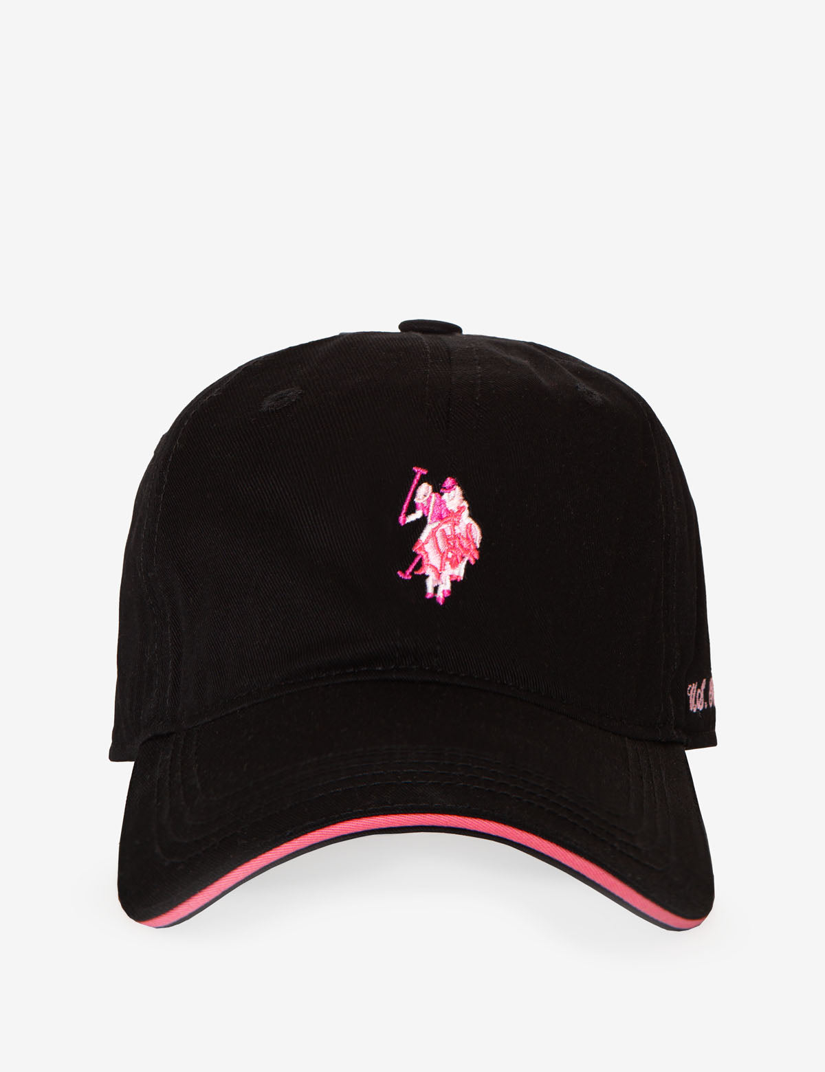 Women's Twill Hat with Center Logo | Multitonal Design
