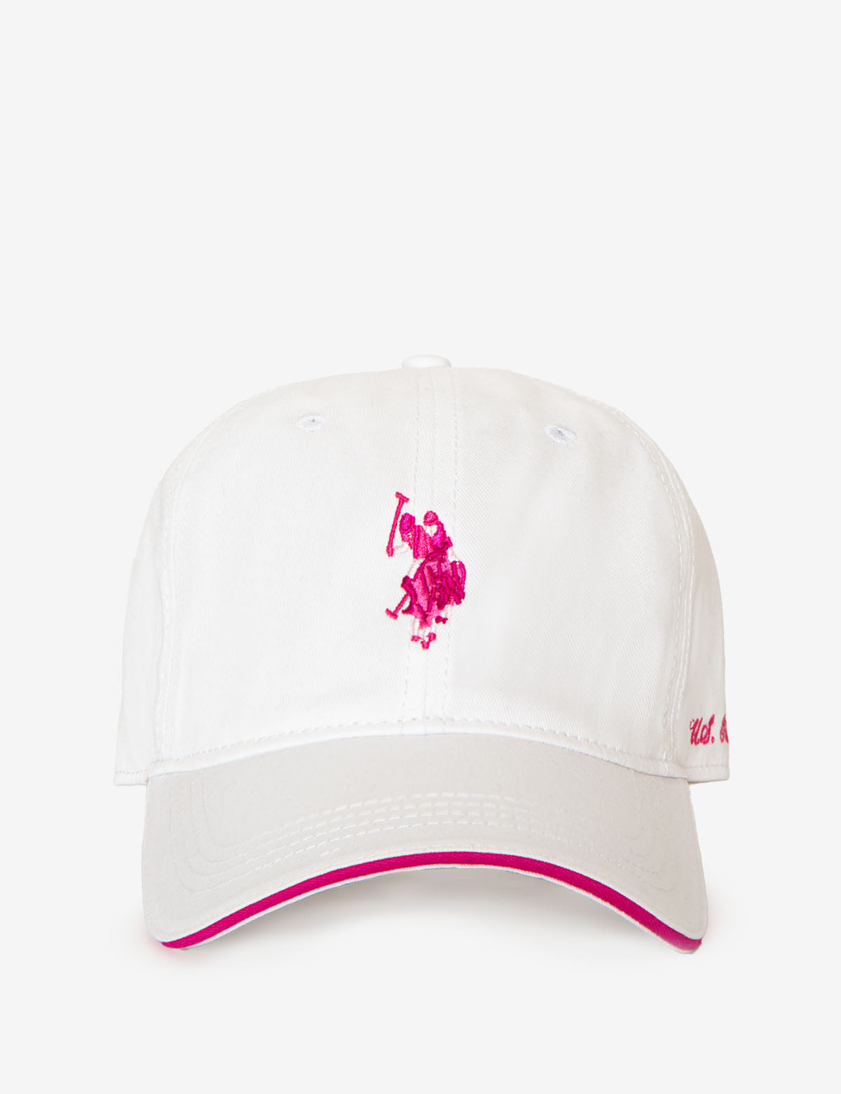 Women's Twill Hat with Center Logo | Multitonal Design