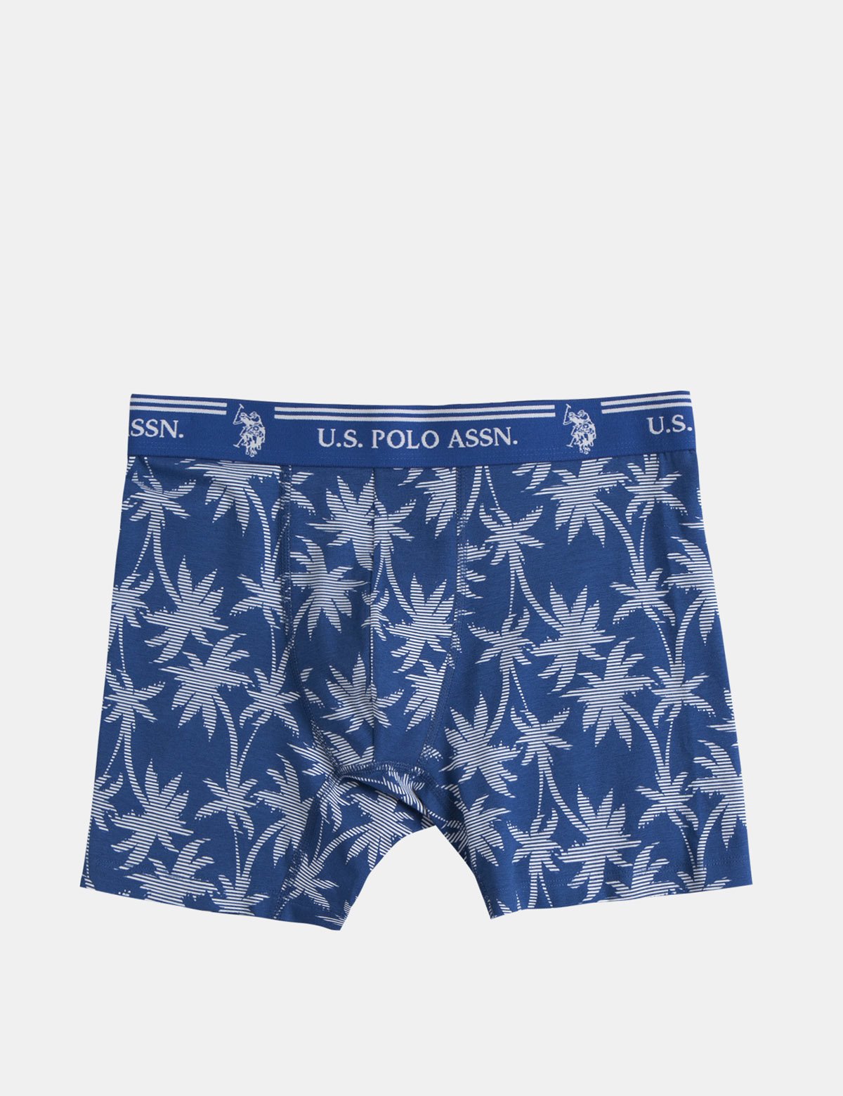 Men's Cotton Boxer Briefs with Tag-Free Comfort & Buttonless Fly