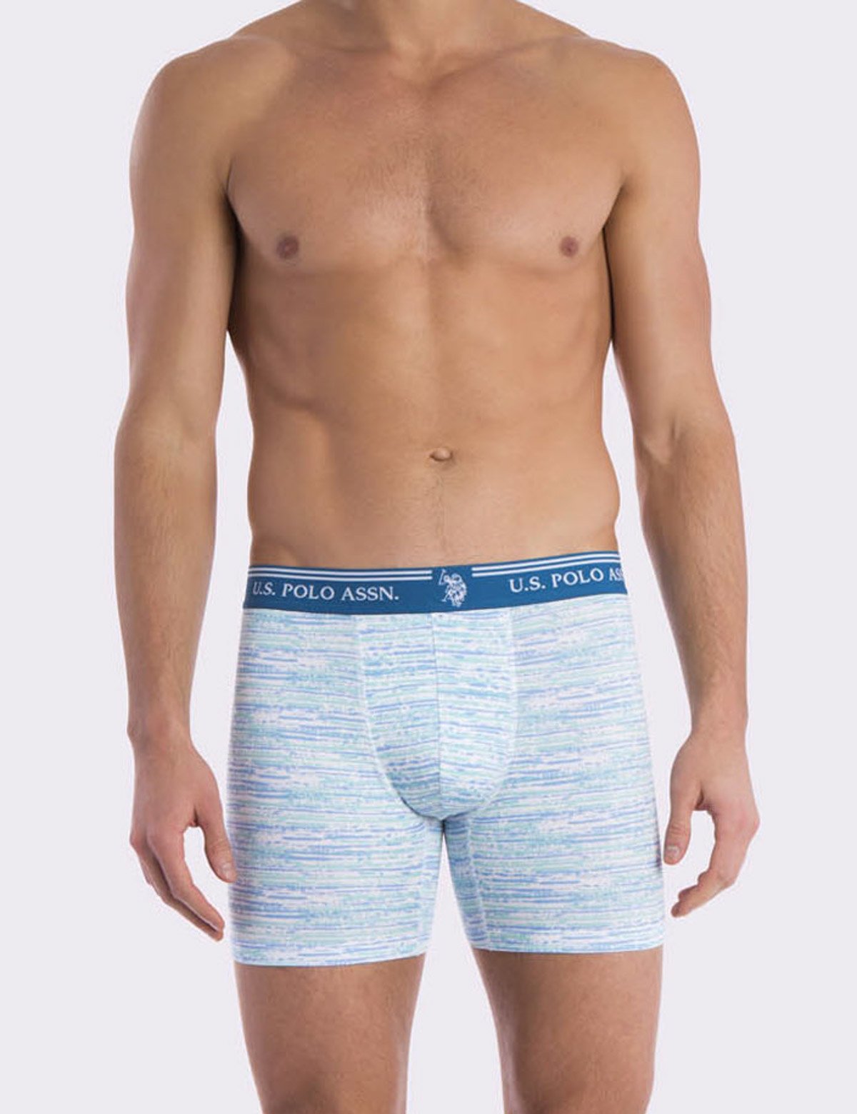 Men's Cotton Boxer Briefs with Tag-Free Comfort & Buttonless Fly